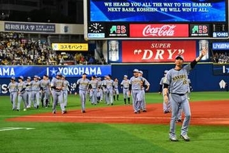 【阪神】Ｖ疲れ？延長サヨナラ負け　藤川監督は〝仏〟の表情「ケガがなくて良かった」