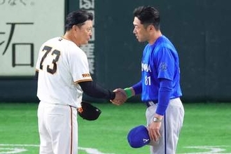 【セＣＳ】DeNA・相川監督「当然じゃないですか」 ９人野球の妙味…序盤２回に巨人・竹丸への代打策を〝誘発〟