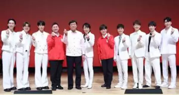 夢グループが韓流コンサートを開催　石田社長が天国の橋幸夫さんへ届けた〝絆〟とは…