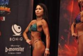 【ＡＰＦ】２児の母アスリート・楜澤智子が目指す究極の曲線美