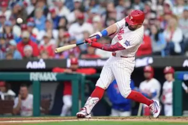【ＭＬＢ】フィリーズのシュワバーがキング独走１８号「薬物なしの史上最多６７本ペースだ」