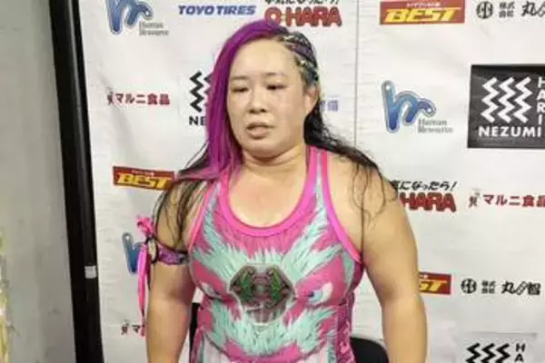 【センダイガールズ】橋本千紘　7・12仙台で大一番〝RIZIN超え〟へ闘志「観客動員もトップを！」