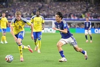 【日本代表】中村敬斗〝ソックス事件〟にブラジル戦の大誤審　ツキにも見放された森保ジャパン