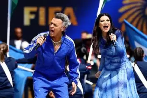 ロビー・ウィリアムズがＷ杯決勝戦の動画で拡散したコカイン使用疑惑に反論