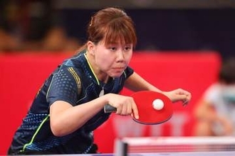 【卓球】世界５位の陳幸同　大藤沙月の印象は「成長ぶりが非常に著しい」「総合的な実力が高い」