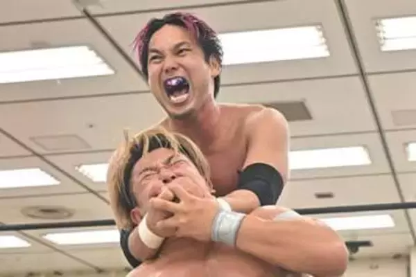 【ＧＬＥＡＴ】ノア・小峠篤司　山村武寛を退け…王者エル・リンダマンに挑戦へ「10・9は俺が勝って締めさせてもらいます」