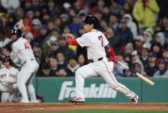 【ＭＬＢ】「チームを売れ！」吉田正尚の耳にも届いたか…レッドソックス低迷で本拠地大合唱