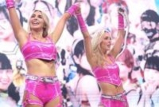 【東京女子ラスベガス大会】プリンセスタッグ王者組が初防衛「頑張ったから当然よ」