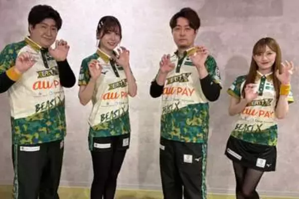 中田花奈　麻雀オールスター出場枠をかけたBEAST Xメンバーとの戦いに「ちゃんと勝ちたい」