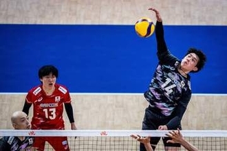 【バレーボール】日本が開幕６連勝でアジア選手権前哨戦を制す　石川祐希「すごく評価できる」