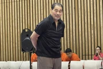 谷津嘉章が障がい者レスリング教室を初開催　夢のパラ種目入りへ「もっと啓発活動をしていきたい」