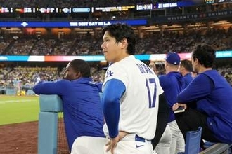 【ドジャース】大谷翔平　ロバーツ監督が投手復帰ロード明かす　昨年同様のオープナーで起用へ