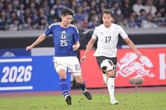 【日本代表】鈴木淳之介　ＮＺ戦パフォーマンスが議論の的に　上田綺世へのクロスに注目集まる