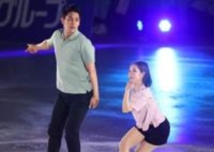 【フィギュア】〝りくりゅう〟に後輩がぶっちゃけ質問　三浦璃来は忘れ物明かす「昨日買ってきたのに…」