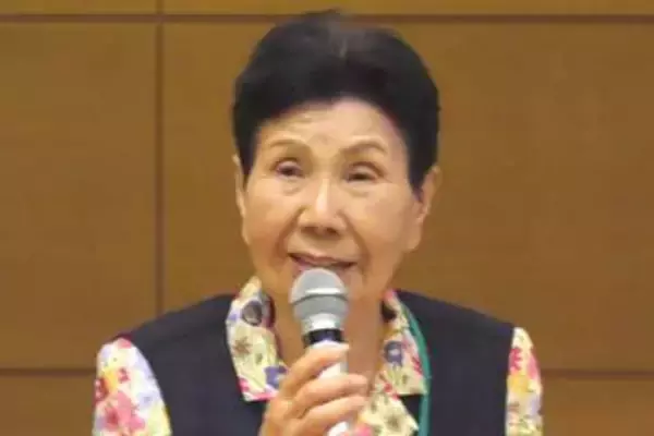 袴田巌さんの姉・袴田ひで子さん　再審制度見直す刑事訴訟法改正案の審議入りで「お力をお貸しください」