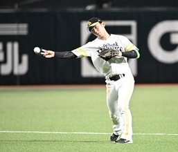 【ソフトバンク】今宮健太　左ふくらはぎの違和感で途中交代…小久保監督「ひどくなる前に」