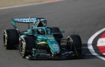 【Ｆ１】アストンマーティンＳＱ１敗退もキャデラック撃破で期待沸騰「大分マシにはなってきてる」