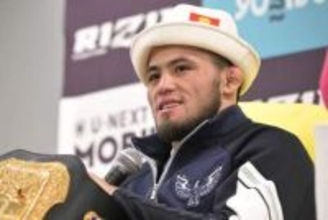 【ＲＩＺＩＮ】シェイドゥラエフがＶ３へ圧倒的自信「前回よりも激しく迫力のある試合を見せたい」