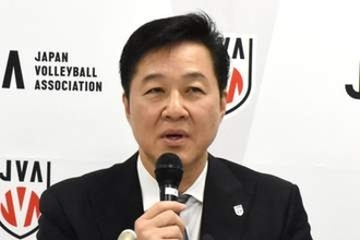 【バレーボール】川合会長が大麻問題に困惑　犯人探しに「誹謗中傷をやめて」と訴えるも…