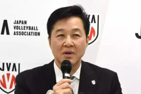 【バレーボール】川合会長が大麻問題に困惑　犯人探しに「誹謗中傷をやめて」と訴えるも…