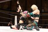「【東京女子】瑞希がまさかの２回戦敗退　ハイパーミサヲの〝手紙〟に翻弄され「悔しい」」の画像1