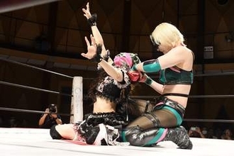 【東京女子】瑞希がまさかの２回戦敗退　ハイパーミサヲの〝手紙〟に翻弄され「悔しい」
