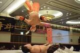 「【ゼロワン】ハヤブサ　火祭り連覇ならず…宮本裕向との激戦制すも勝ち点で及ばず」の画像1
