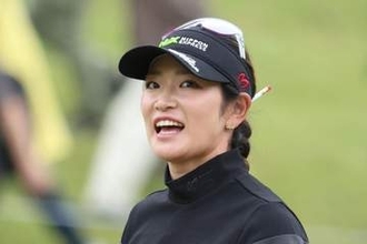 原英莉花　３連続バーディーで４差発進「よくわからないショットが気がかりかな」