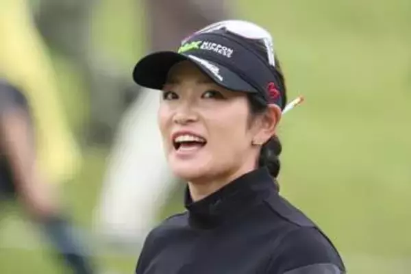 原英莉花　３連続バーディーで４差発進「よくわからないショットが気がかりかな」