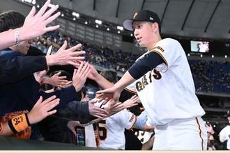 【巨人】戸郷翔征が復活の５勝目　完封ならずも「自分の中では少し納得して終われたかな」