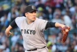 【巨人】田中将大が６回途中３失点　日米通算２０３勝目の権利を手にする力投