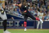 「【ＭＬＢ】三振数急上昇の岡本和真がスタメン落ち　シュナイダー監督「何でもやりすぎている」」の画像1