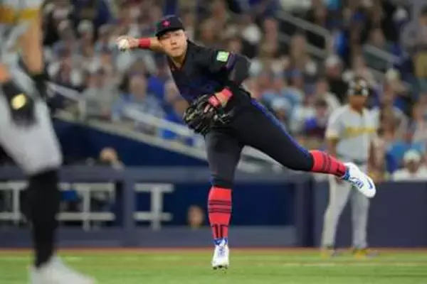 【ＭＬＢ】三振数急上昇の岡本和真がスタメン落ち　シュナイダー監督「何でもやりすぎている」