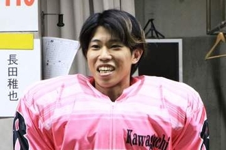 【川口オート・ＧⅡ川口記念】長田稚也　冷静なさばきで快勝「今節の中で一番感触が良かった」