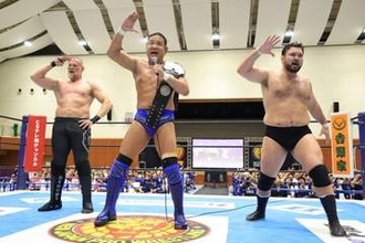 【新日本】永田裕志がバーネット＆ウルフアロンとH.O.T 討伐！　来年は35周年「いろんな相手とやっていきたい」
