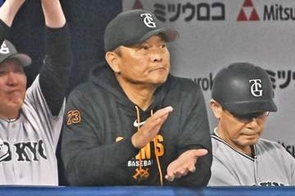 【巨人】橋上監督代行　井上温大の犠飛を予知していた！「単なる直感で…打たせました」
