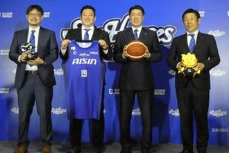 【Ｂリーグ】シーホース三河の新体制発足　佐古賢一社長「王者として君臨できるチームを」