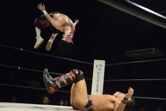【ゼロワン】ヴァンヴェール・ジャックが天下一ジュニア制覇「ハヤブサとのシングルをやりたい」