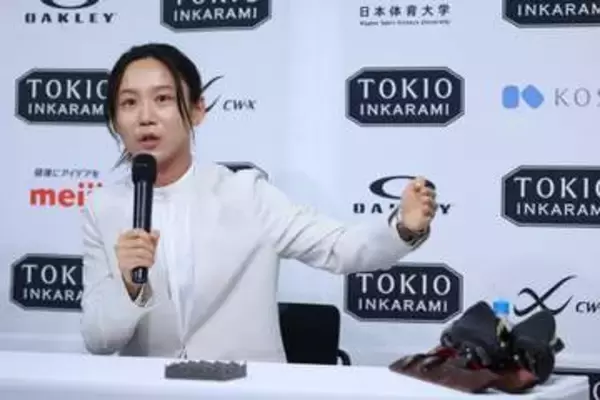 【スピードスケート】高木美帆が引退会見　会場に約１００人が来場　引退理由は「パッションが…」