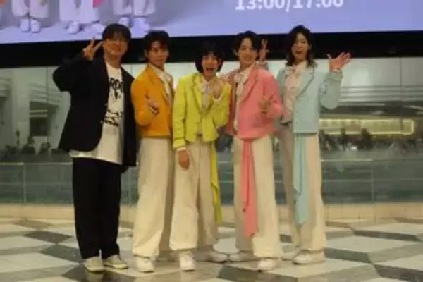 純烈・酒井一圭　弟分・モナキのデビューイベントで熱望「バーターでいろいろな番組に出させて…」