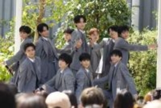 秋元康氏プロデュースのシアターボーイズ『Ｃｌｏｕｄ　ｔｅｎ』初イベント「温かくてうれしかった」