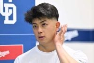 【中日】守護神・松山晋也〝上昇モード〟で語った今季への思い「Ａクラスは最低目指しているところ」