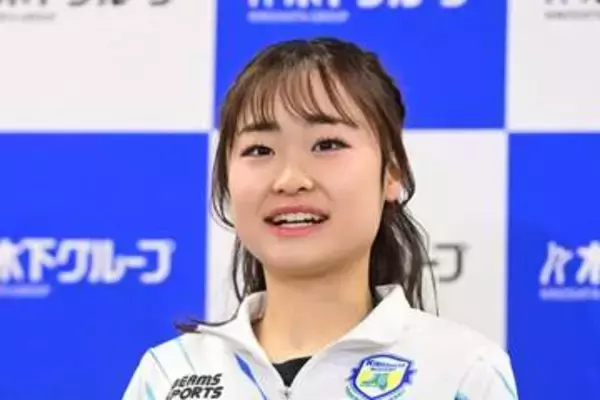 【フィギュア】島田麻央が米大リーグドジャース戦で始球式　大役に向けて「猛特訓中」