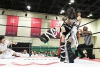 【東京女子】辰巳リカ　タッグ王座Ｖ１へ〝極悪コアラ〟取り締まり宣言「みずぴょんを守り抜く」