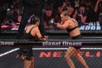 元ＷＷＥ女子王者ロンダ・ラウジーが引退表明　ジーナ・カラーノ戦１７秒激勝に厳しい声も