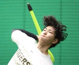 【阪神】160キロ右腕・工藤泰成　居残り練習でまさか…〝怪力〟で投げた矢が天井ネットを貫通！