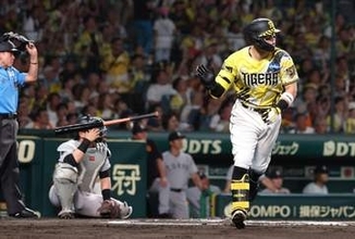 【阪神】佐藤輝明　９戦ぶり22号で〝難敵〟巨人・小笠原を撃破「打てないと勝てないので」