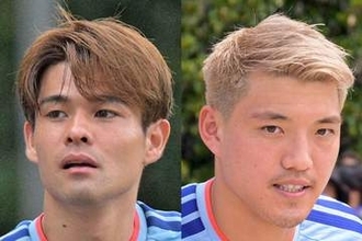 佐野海舟 パスカットから先制点アシスト 勝利に貢献、堂安律は先発で今季初出場