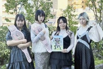 【東京女子】愛野ユキ＆風城ハル　王者組・渡辺未詩＆辰巳リカからザコ扱い