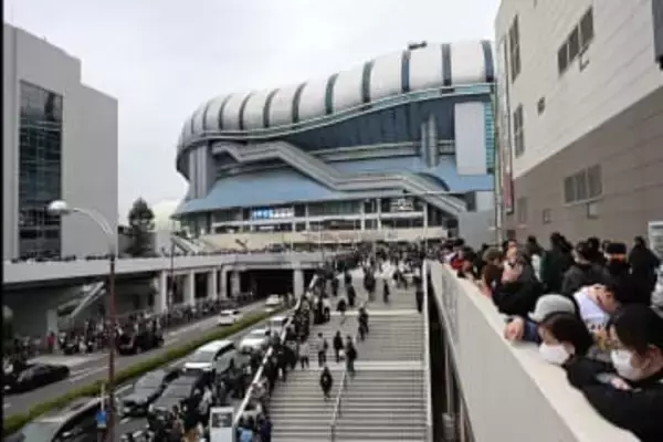 【侍ジャパン】山本由伸＆岡本和真がチーム合流で全30選手が集結